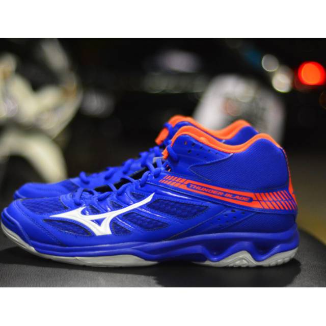 mizuno thunder blade blue