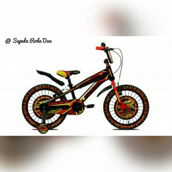 Jual Sepeda BMX Umaga 1.0 Pacific (18") Berkualitas