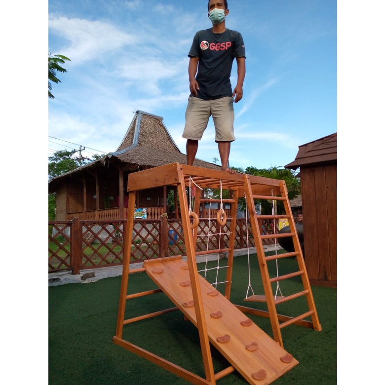 Brakiasi 1,4 m full set climber