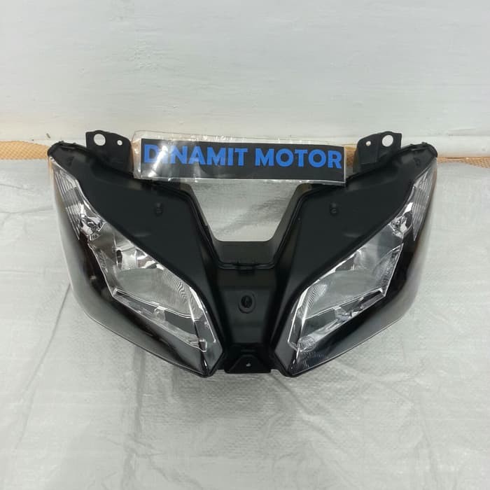 refektor kawasaki ninja 250 fi old lampu depan kawasaki ninja 250 fi