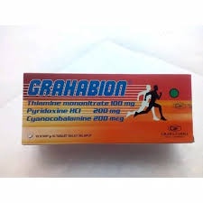 GRAHABION TABLET PER STRIP VITAMIN NEUROTROPIK
