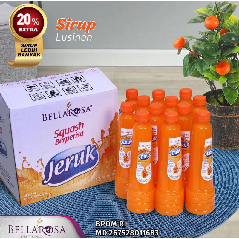 

Bellarosa sirup lusinan isi 12 tahun 2022