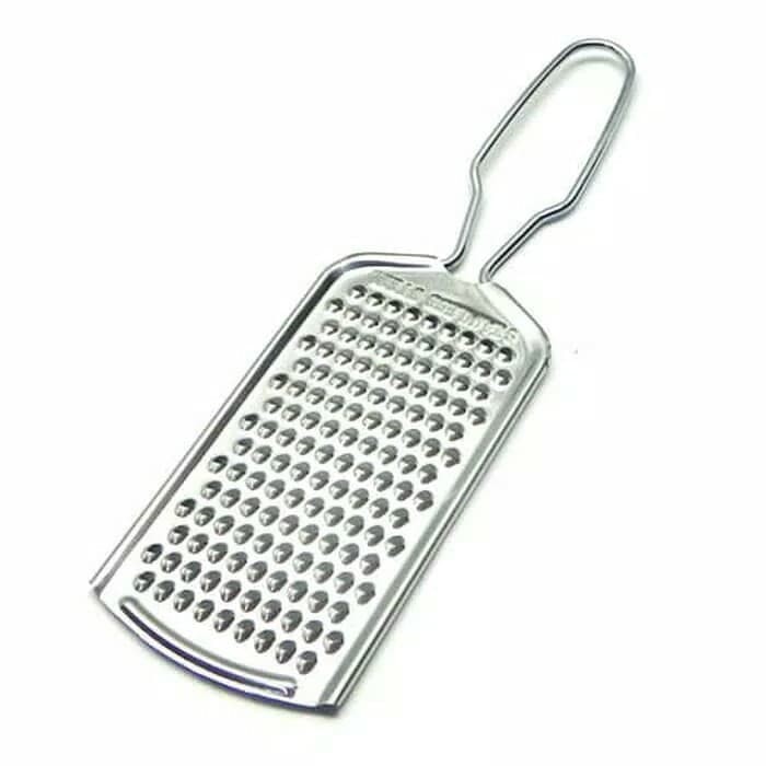 parutan keju stainless gagang warna / parutan cheese grater stainless / parut keju coklat panjang gagang warna / parutan keju gondrong stainless /,parutan sayur / parutan serbaguna