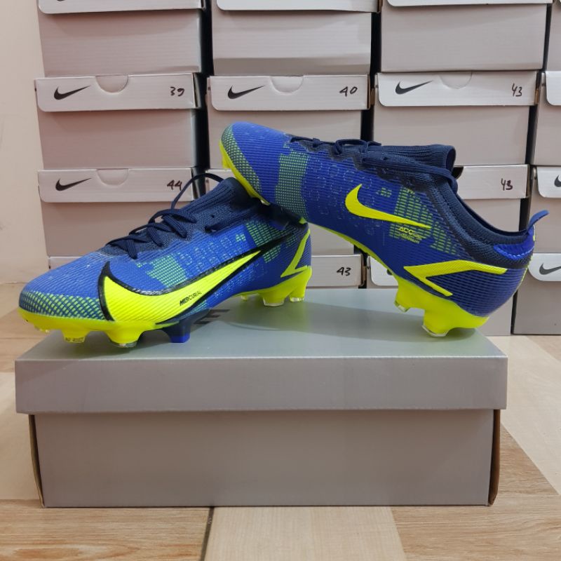 sepatu bola Nike Vapor Elite Blue Saphire fg