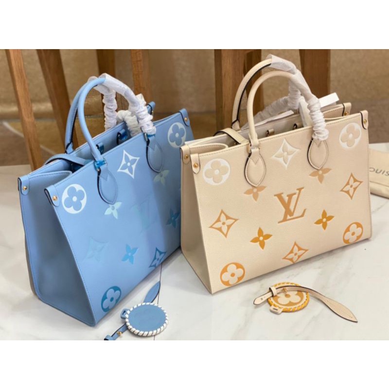 LV OnTheGo MM Empreinte leather M45718, SUPERMIRROR