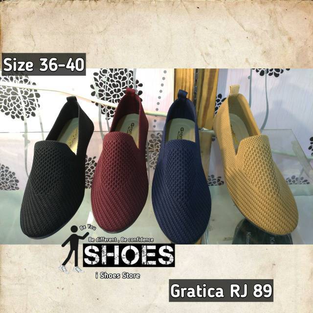 Sepatu gratica airmesh breatheble