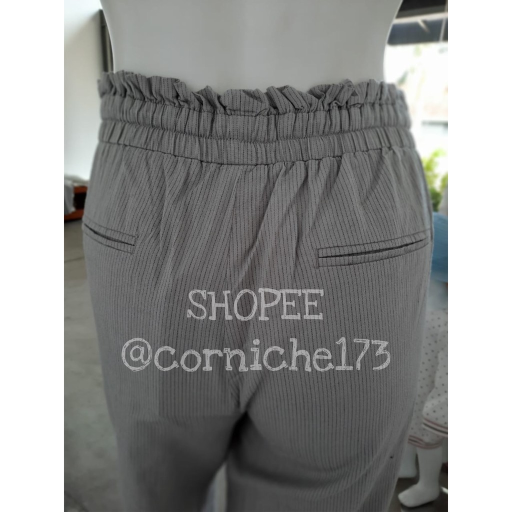 Corniche Jolly Pants Grey - TP90257