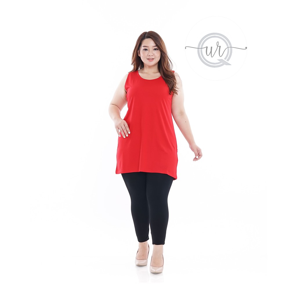 Tanktop Bigsize/Tali Lebar/XXL & XXXL/Tanktop Jumbo/tanktop wanita polos/WrQ-3