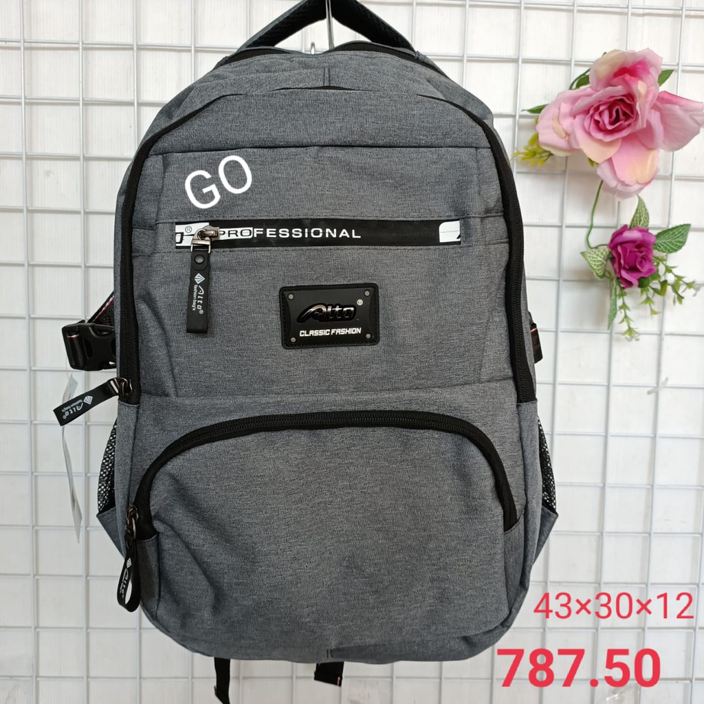 gos PALO ALTO TAS RANSEL D1 Laptop Free RainCover Original