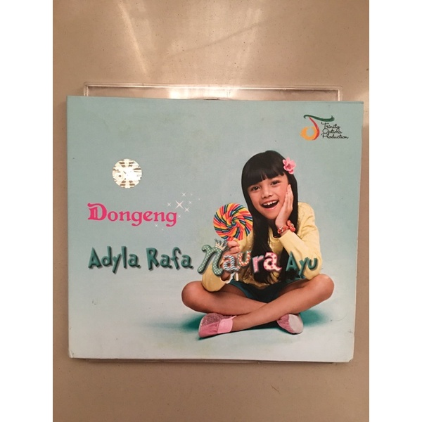 CD/Album Naura - Dongeng