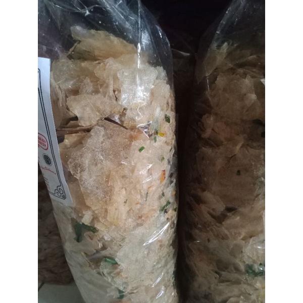

1/4 Kg kripik kaca original gurih daun jeruk dijamin nagihhh