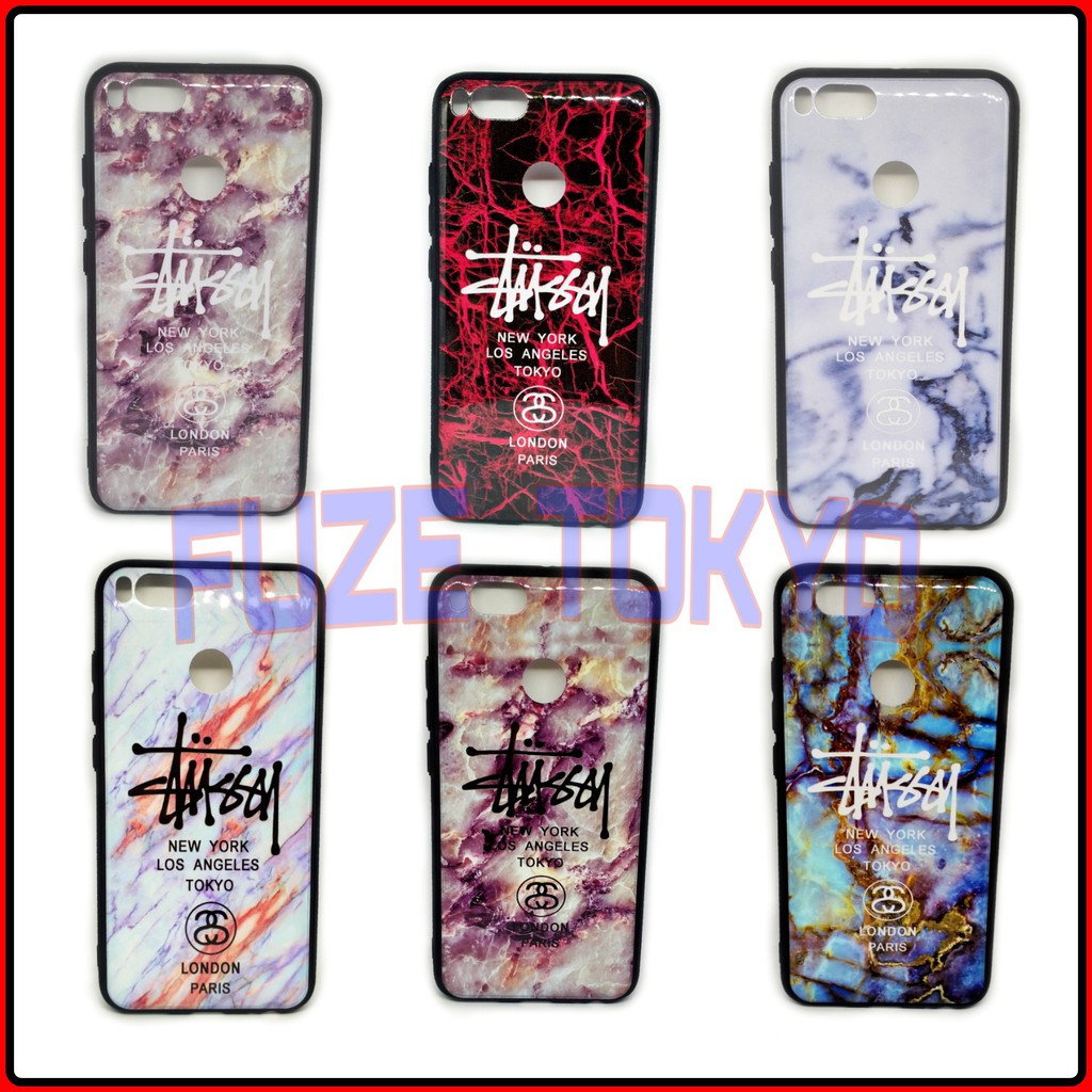 SALE!!! VIVO V9 FUZE SOFTCASE FUZE KARAKTER LONDON CAMPUR