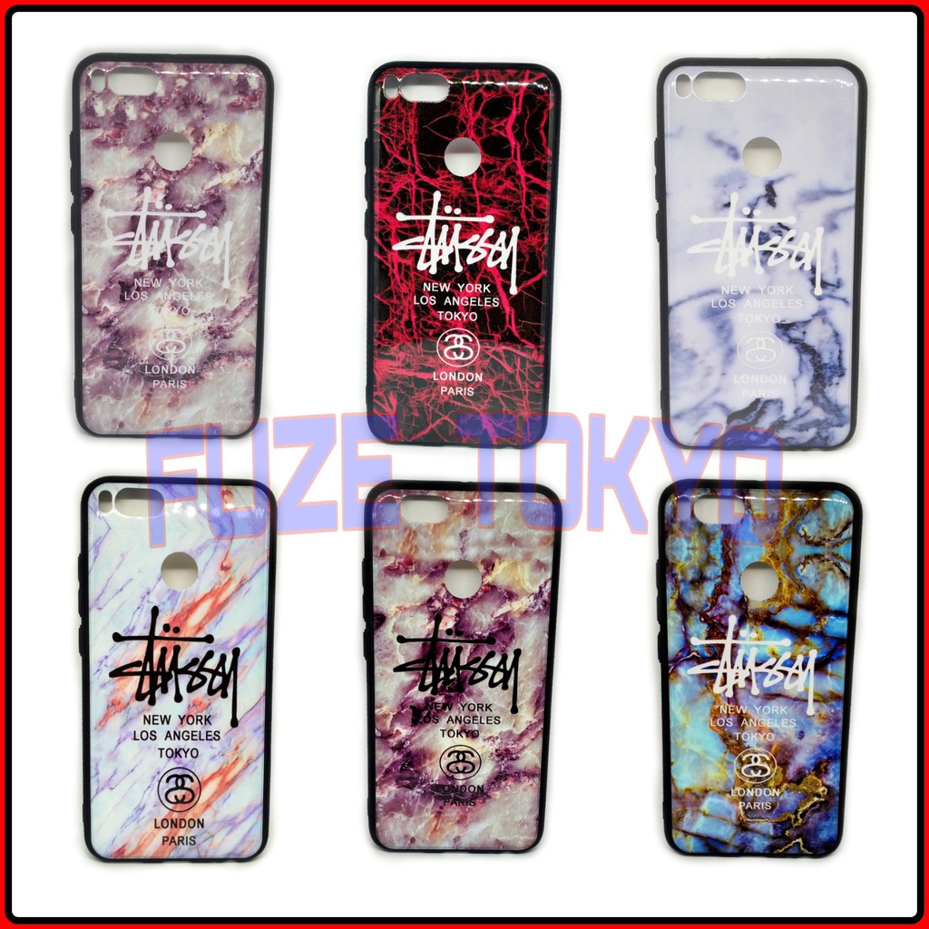 SALE!!! VIVO V9 FUZE SOFTCASE FUZE KARAKTER LONDON CAMPUR