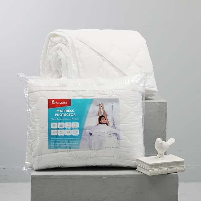 Matras protector KING RABBIT cover 160x200 / 180x200 double kingrabbit