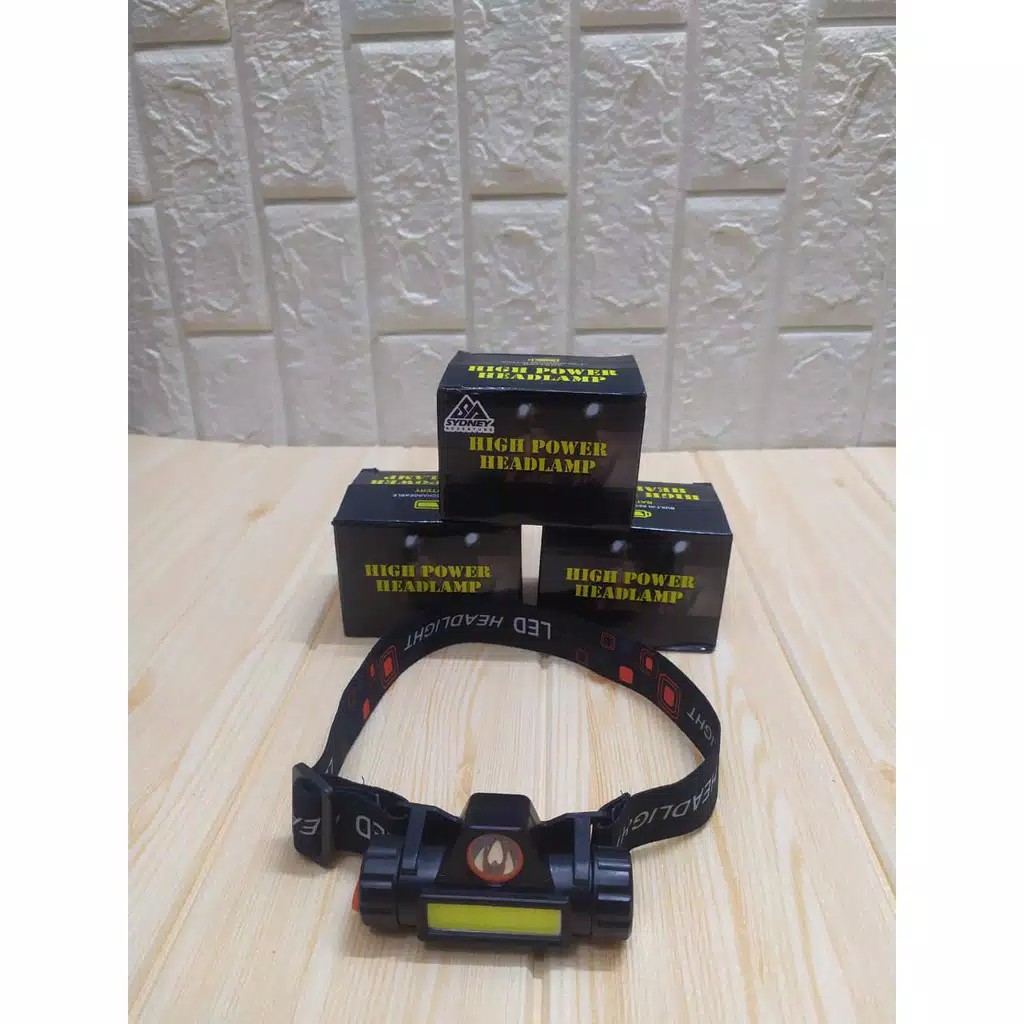 Headlamp Charging - Headlamp USB Charging - Headlamp cas - lampu kepala - senter kepala