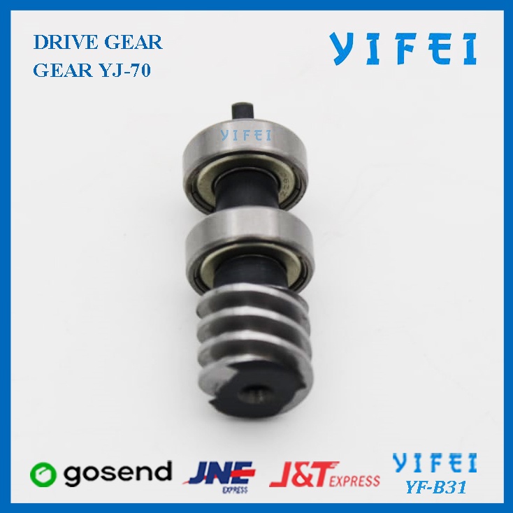 DRIVE GEAR ASSEMBLY YIFEI YF-B31-B35/GEAR YJ-70