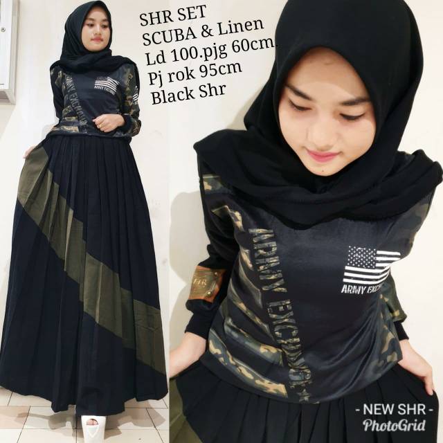 Readyy...Stelan rok SHR