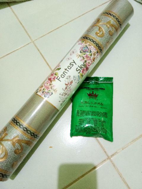 Wallpaper Dinding Garis Stripe Batik Klasik Berkualitas