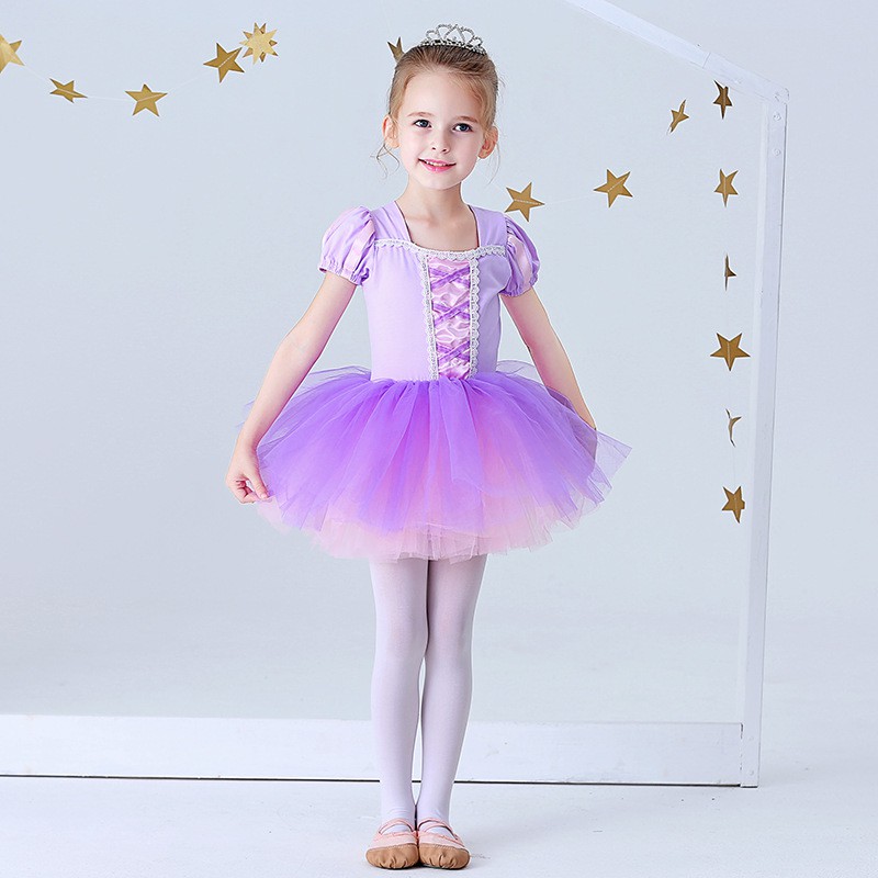 Fairyland | D90 Baju balet Kostum Ballet Putri Princess RAPUNZEL Rok Balet Tutu Ballet