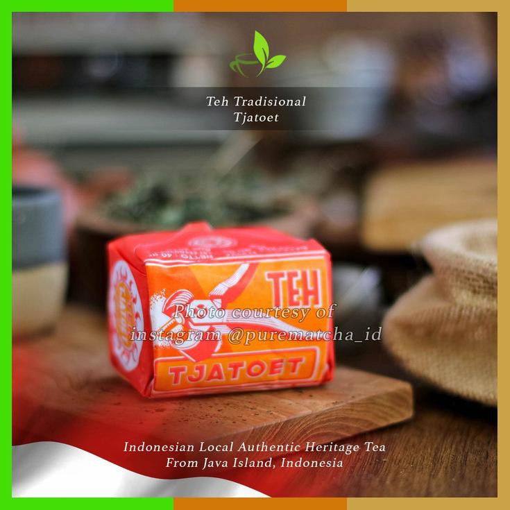 

Teh Indonesia Teh Tjatoet 40Gr 10 Pack Indonesian Local Jasmine Tea