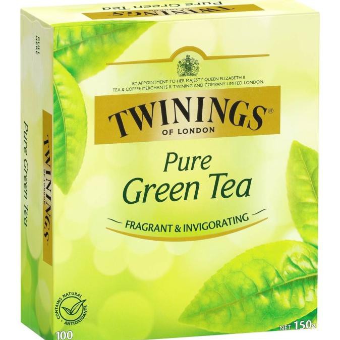 

Jual Twinings Pure Green Tea Bags 100 Pack Australia Teh