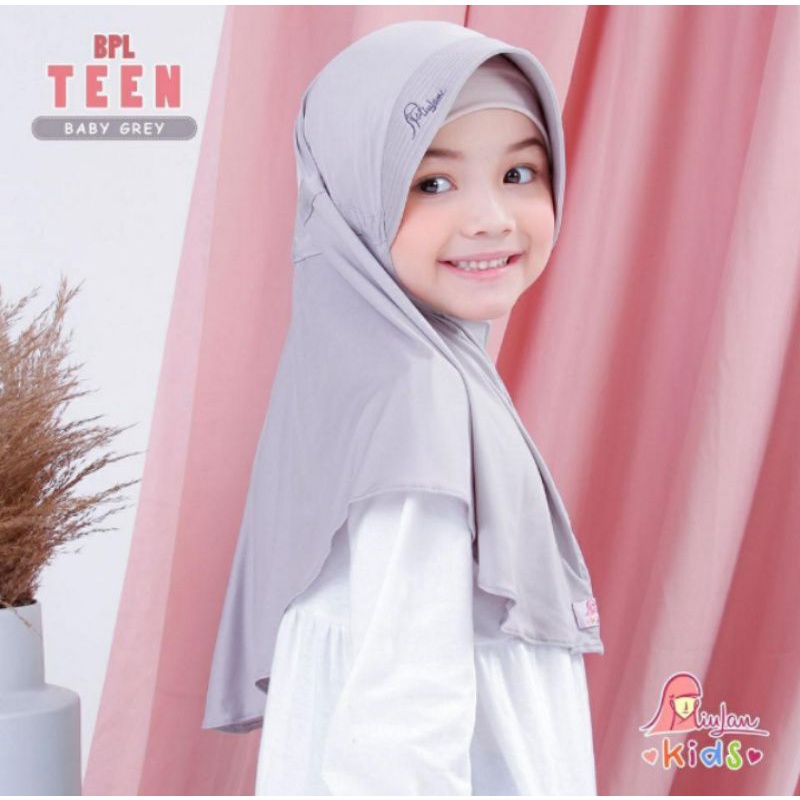 BPL teen by Miulan / Hijab anak/Jilbab sekolah/kerudung sekolah