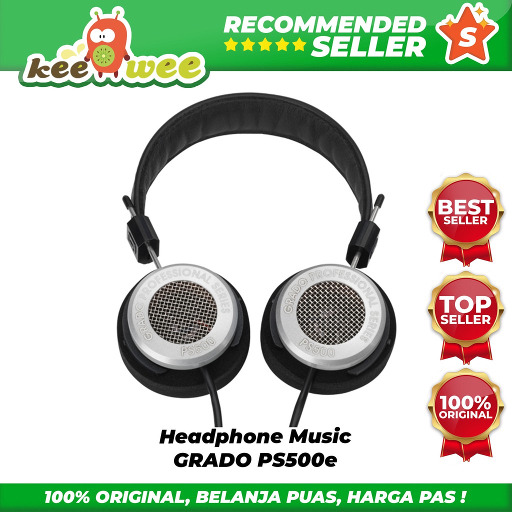Grado PS500e Headphone Over-ear Profesional Studio Monitoring Original