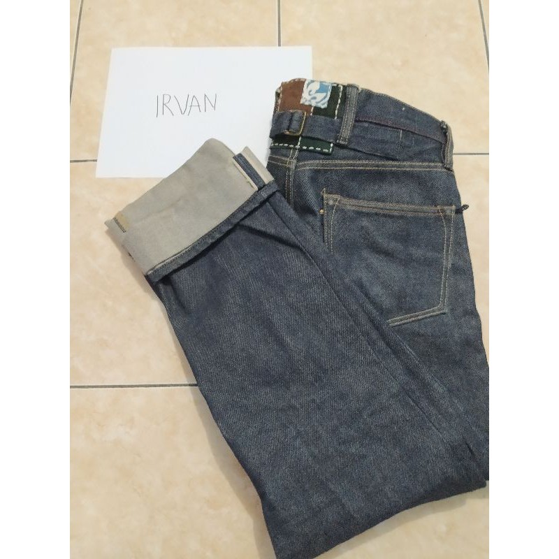 NBDN Selvedge Jeans European Hare III
