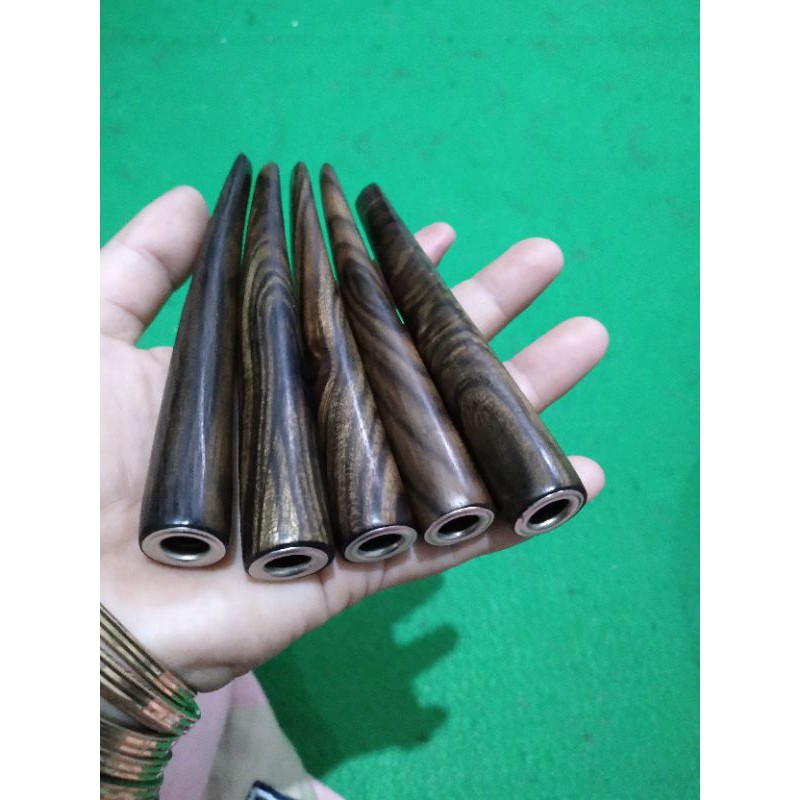 pipa rokok kayu kalimosodo paket 10pcs