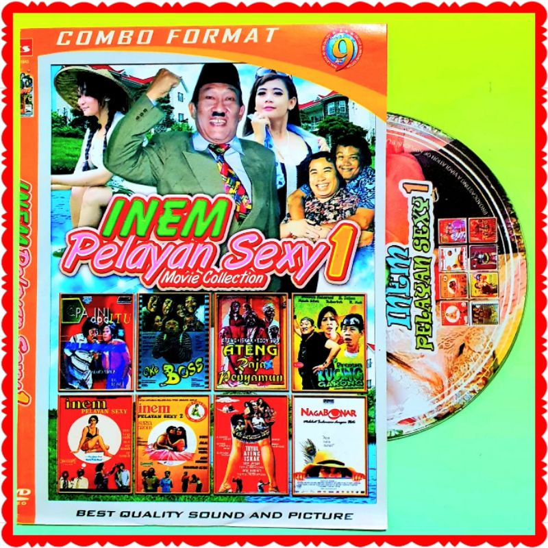 KASET KOLEKSI FILM INDONESIA LAWAS-FILM INDONESIA LAMA-FILM INEM PELAYAN SEXY-FILM ATENG ISKAK-FILM 