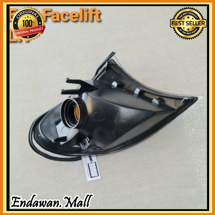 Terlaris clearance - lampu sein sen kuning BMW E46 Facelift - Depan Kiri Keren
