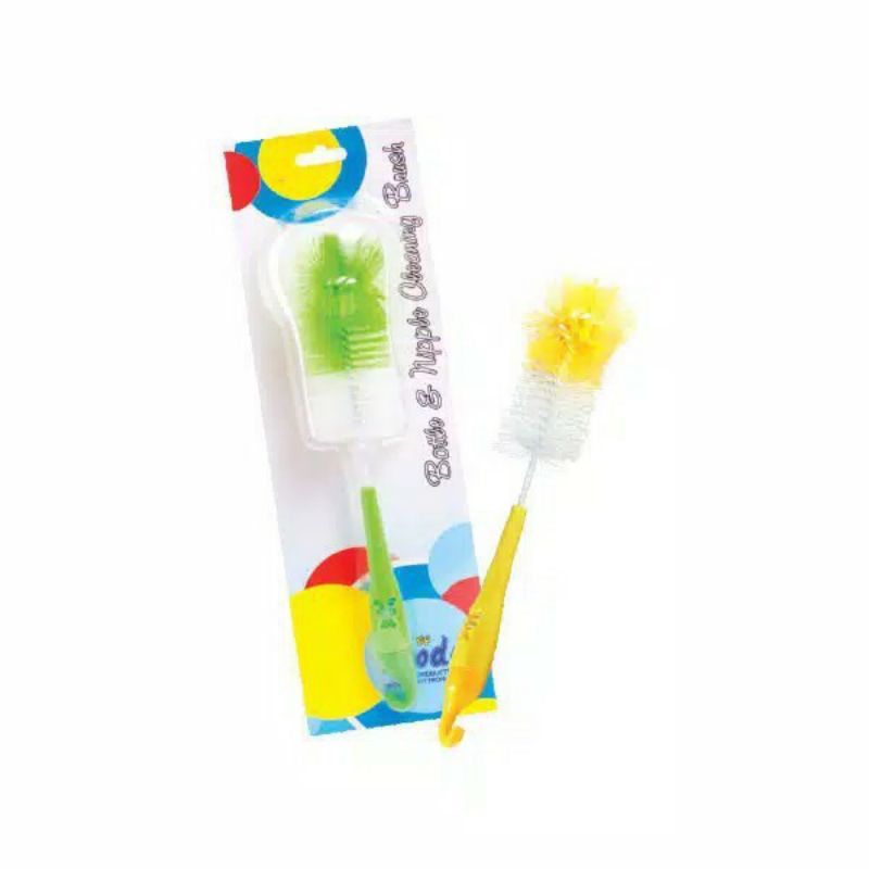 Dodo Sikat Botol/ Bottle &amp; Nipple Cleaning Brush