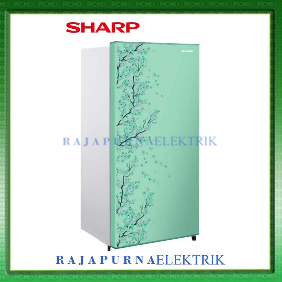 Kulkas 1 Pintu SHARP 166 Liter SJ N182D Garansi Resmi Ori