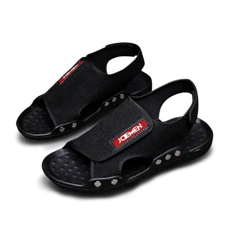 sandal slip on pria sandal slip on Joeman S24 sandal slip on kekinian  dan trendy