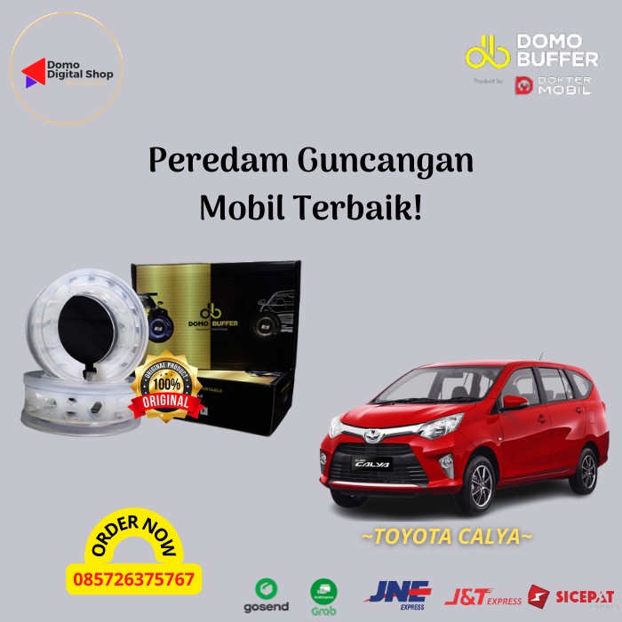 Spring Buffer Toyota Calya Domo Buffer Mobil Calya Karet Shock Stabilizer solusi Peredam Guncangan