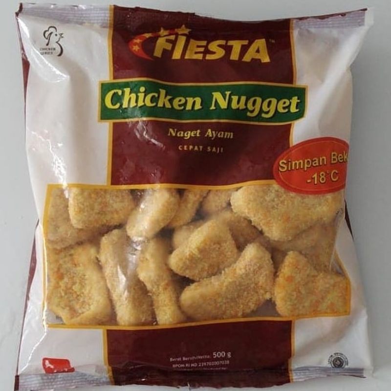

FIESTA Chicken Nugget 500 gr