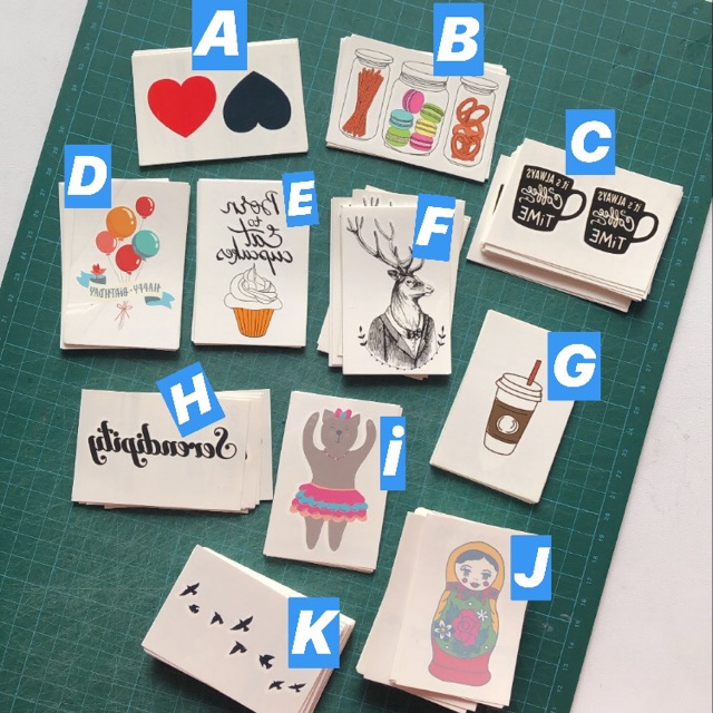 

POTATOO Potatoo daily tato stiker 03