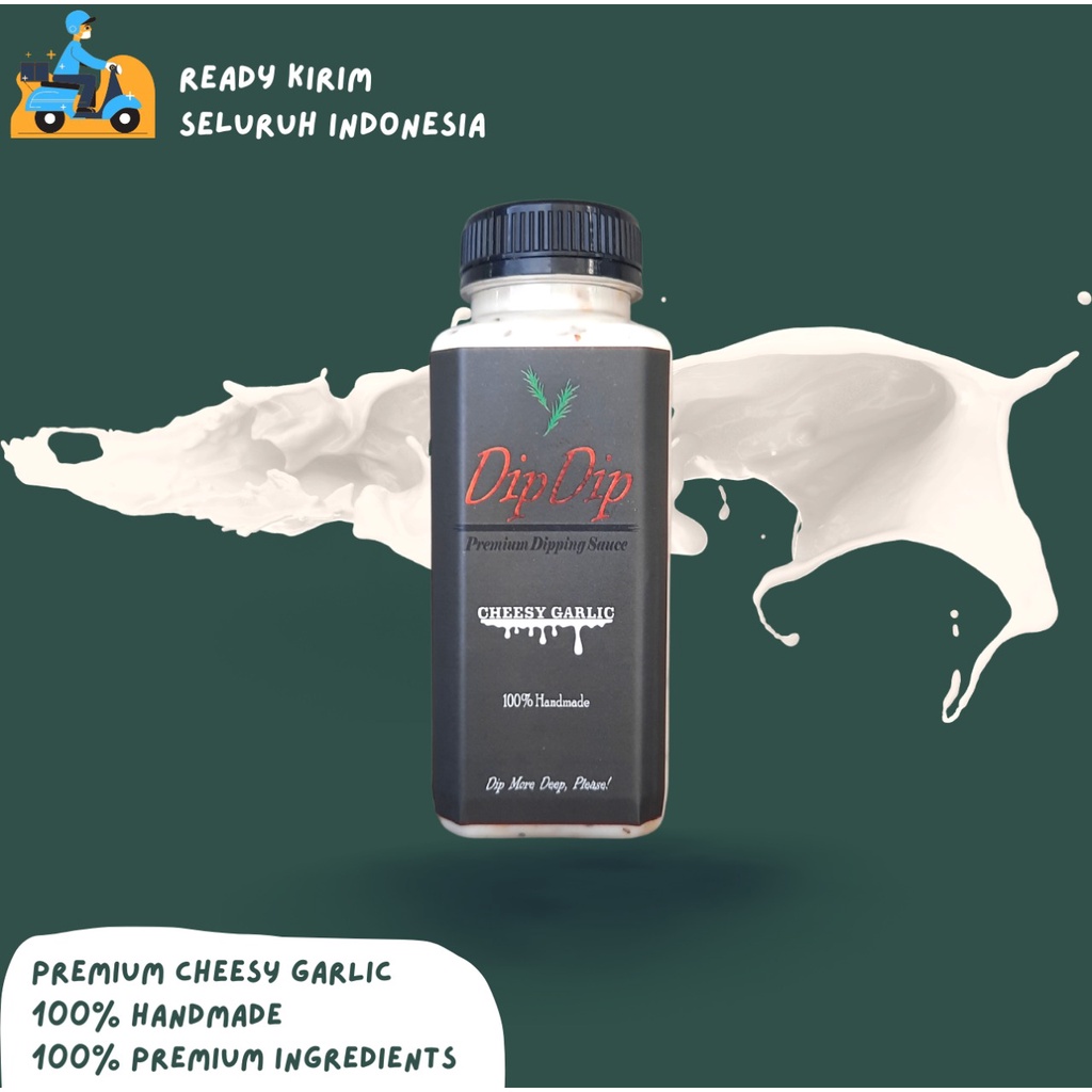 

Sale ! Cheesy Garlic Sauce 250ml
