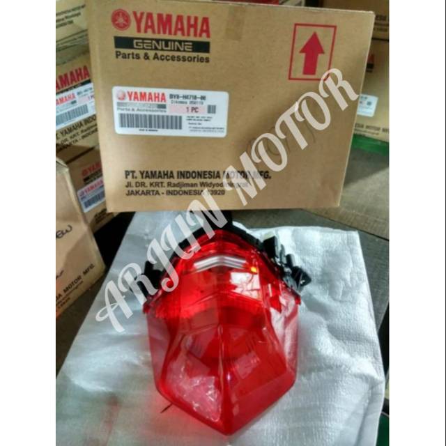LAMPU BELAKANG LAMPU STOP X RIDE 125 XRIDE 125 ORIGINAL YGP