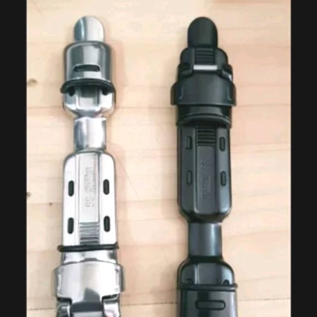 reel seat jepit stailles s6 dudukan reel