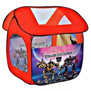 Tenda Rumah Transformers Merah mainan anak kecil dan bayi aman berkualitas hobi koleksi perempuan l