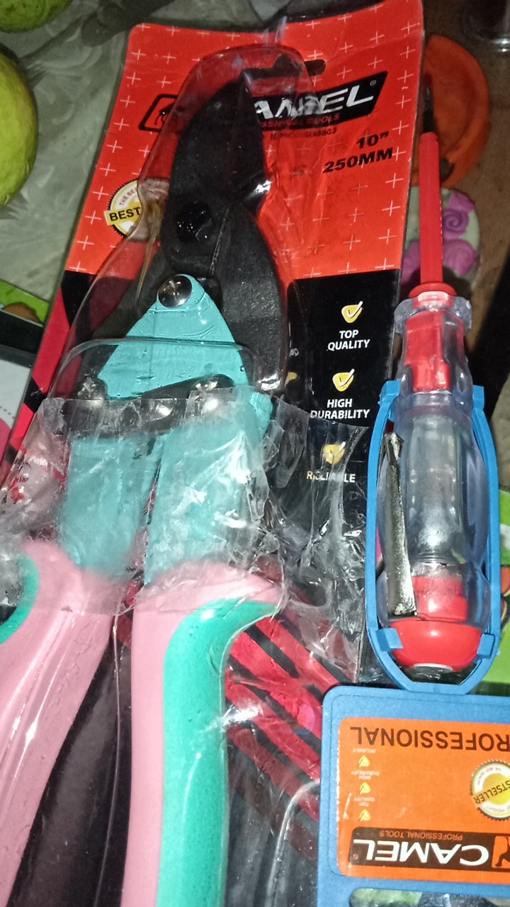 Camel Gunting Holo 10 Hollow Seng Baja Ringan Aviation Tin Snip