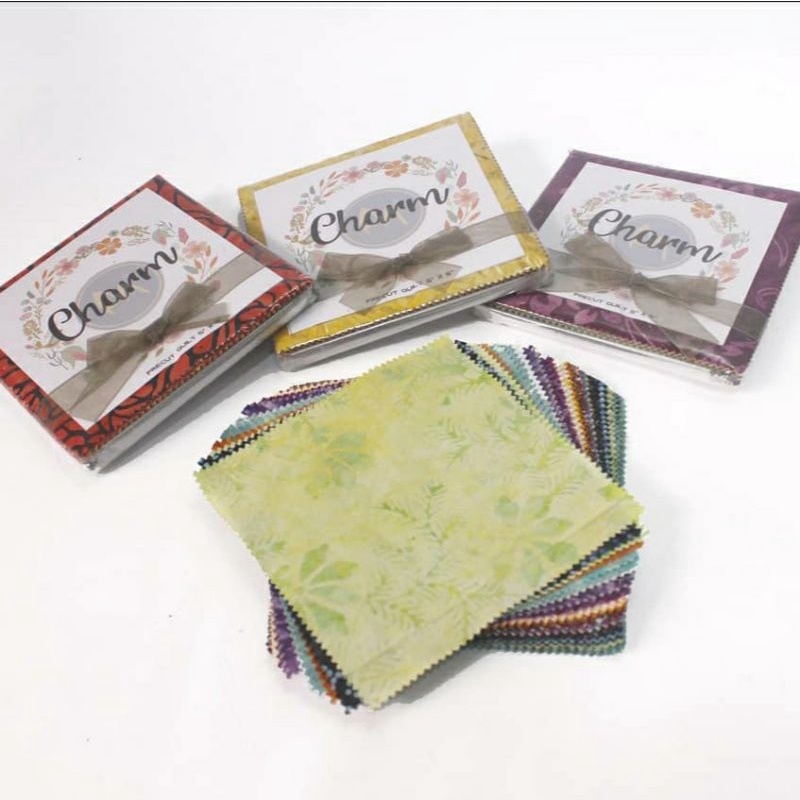 QUILTING CHARM PATCHWORK QUILT PERCA 40 warna