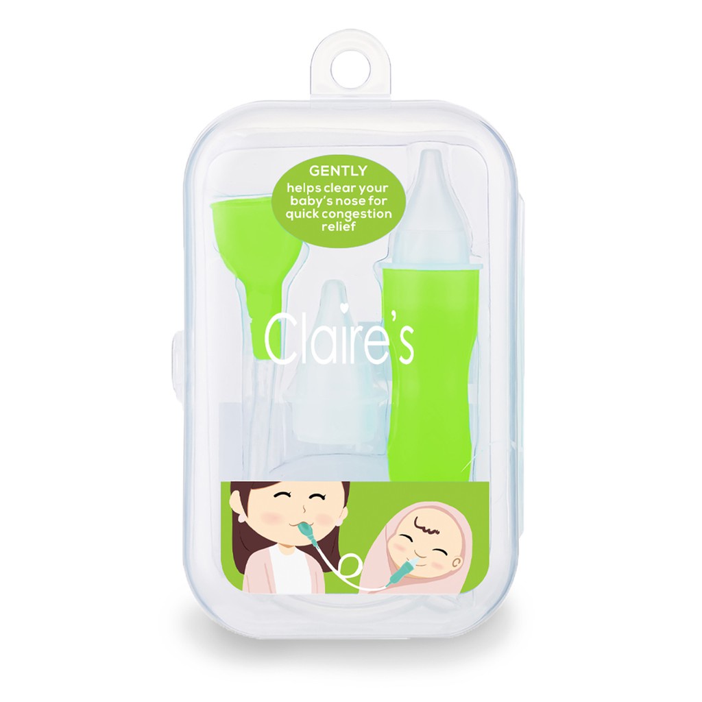 Claire's Nassal Aspirator / Sedot Ingus Bayi Type FF N-01