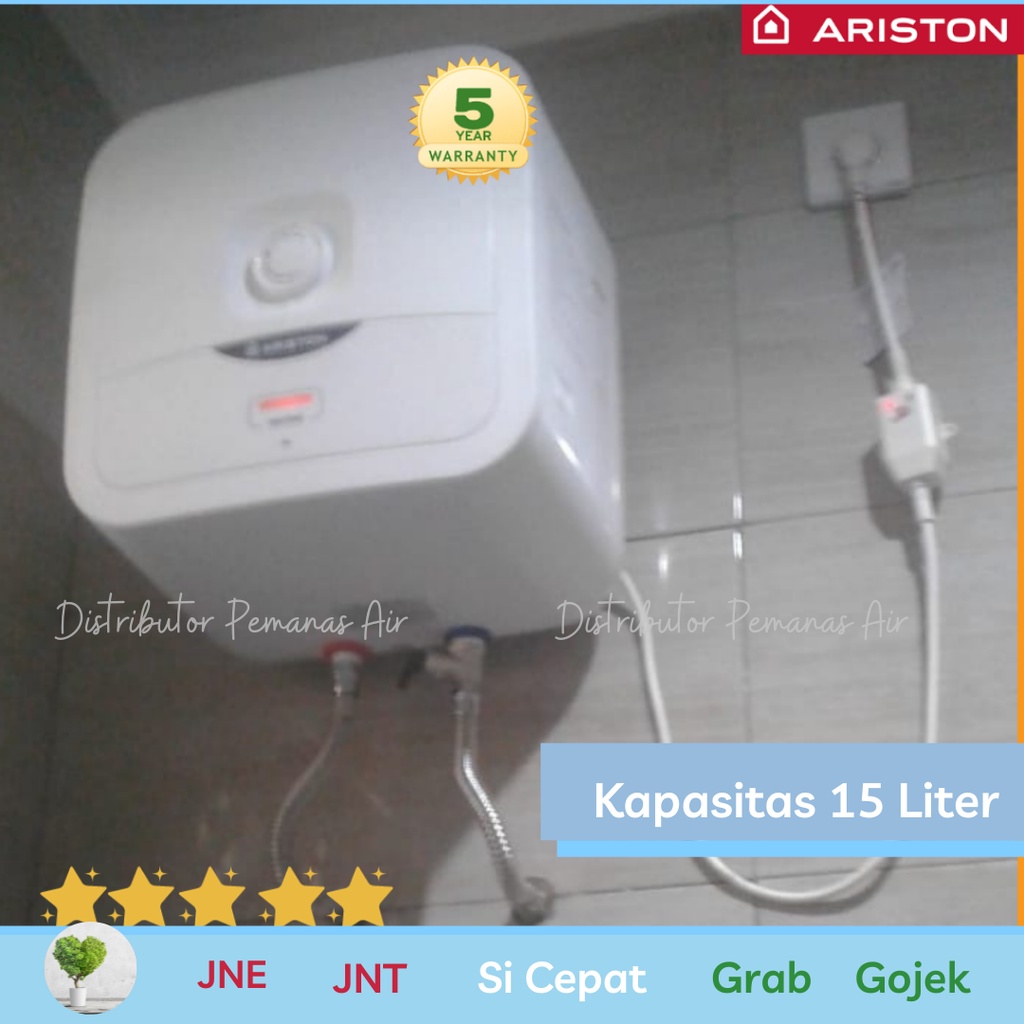 Water Heater Ariston, Water Heater Listrik 15 Liter