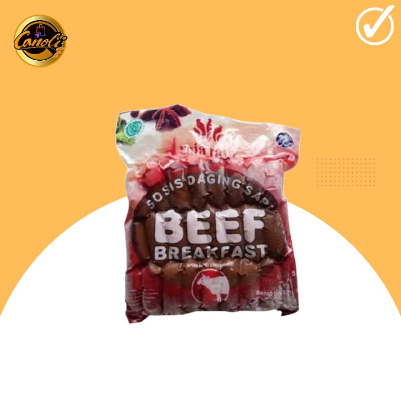 

sosis raja rasa breakfast 1kg frozen