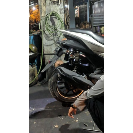 Shock KTC ORIGINAL EXTREME 320-280-340mm rxking tiger cb w175 jupiter z vega f1zr Nmax pcx aerox-4