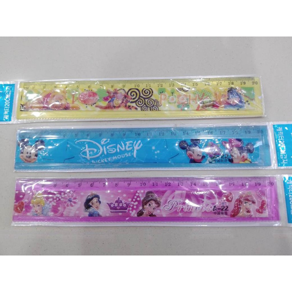 

Tongyuan penggaris A 22 20cm disney