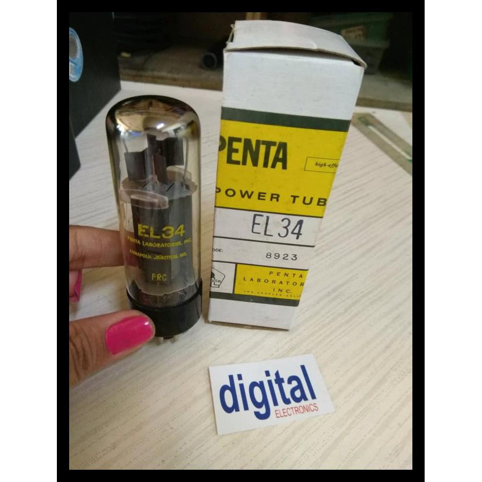 TABUNG PENTA EL34 KODE 930