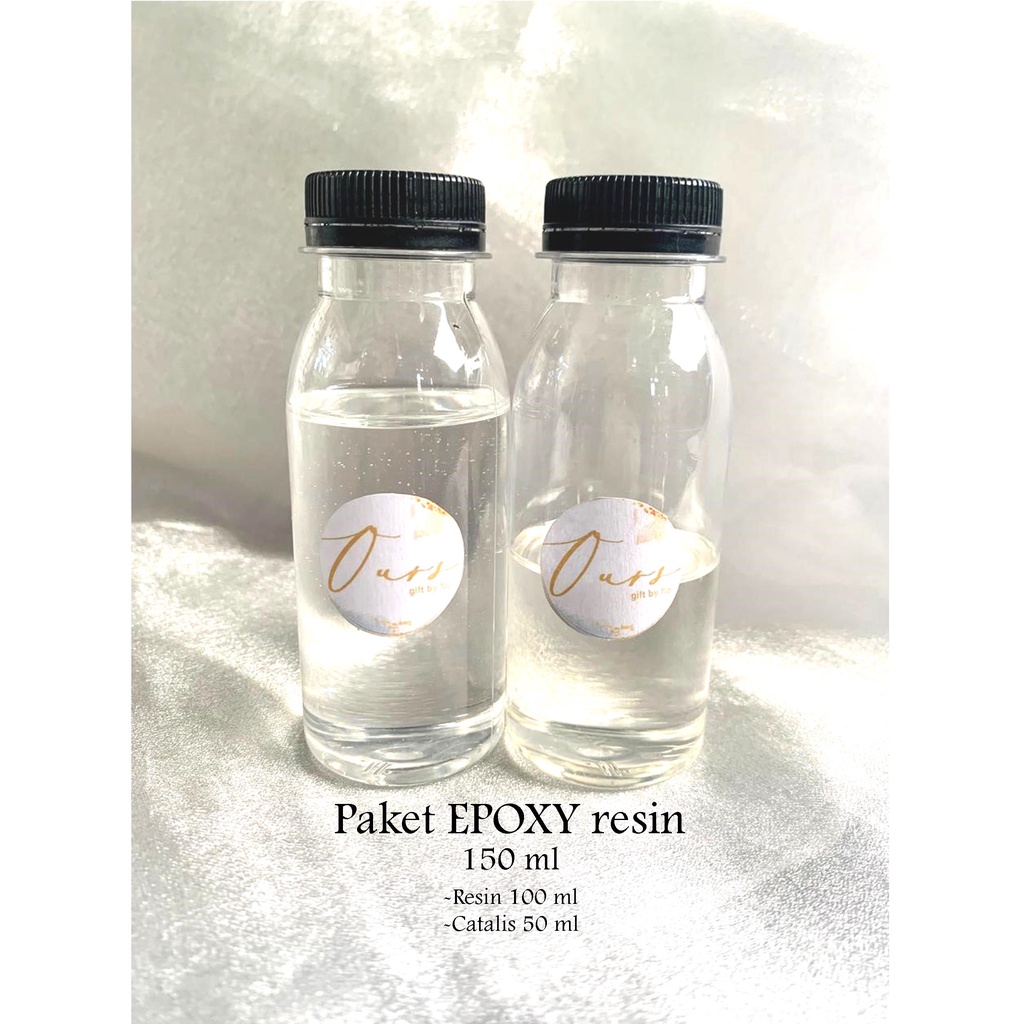 Jual Paket Resin EPOXY 150 ml Indonesia